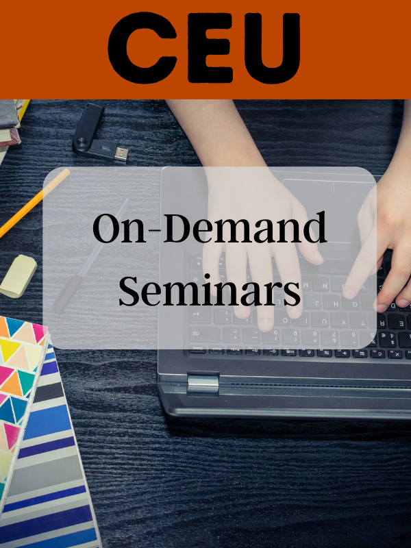 On-Demand Seminars