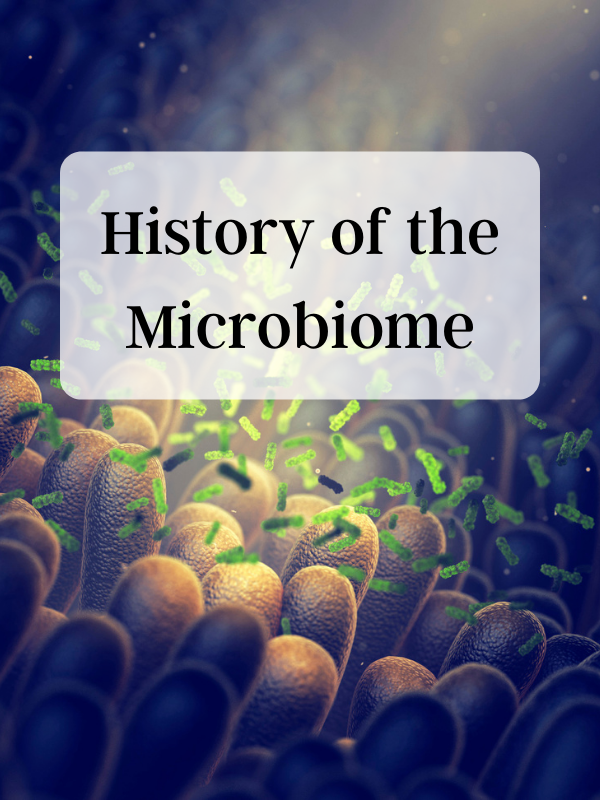 History of the Microbiome