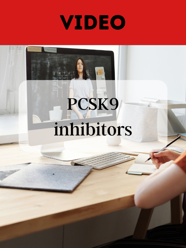 Video: PCSK9 inhibitors