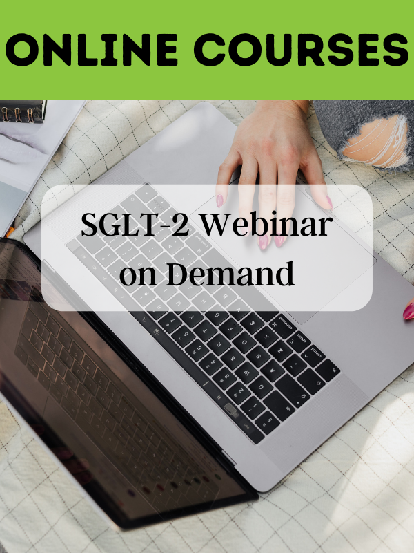SGLT-2 Webinar on Demand