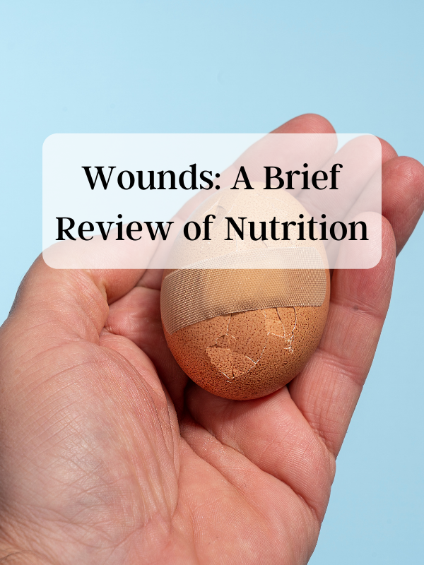 Wounds: A Brief Review of Nutrition